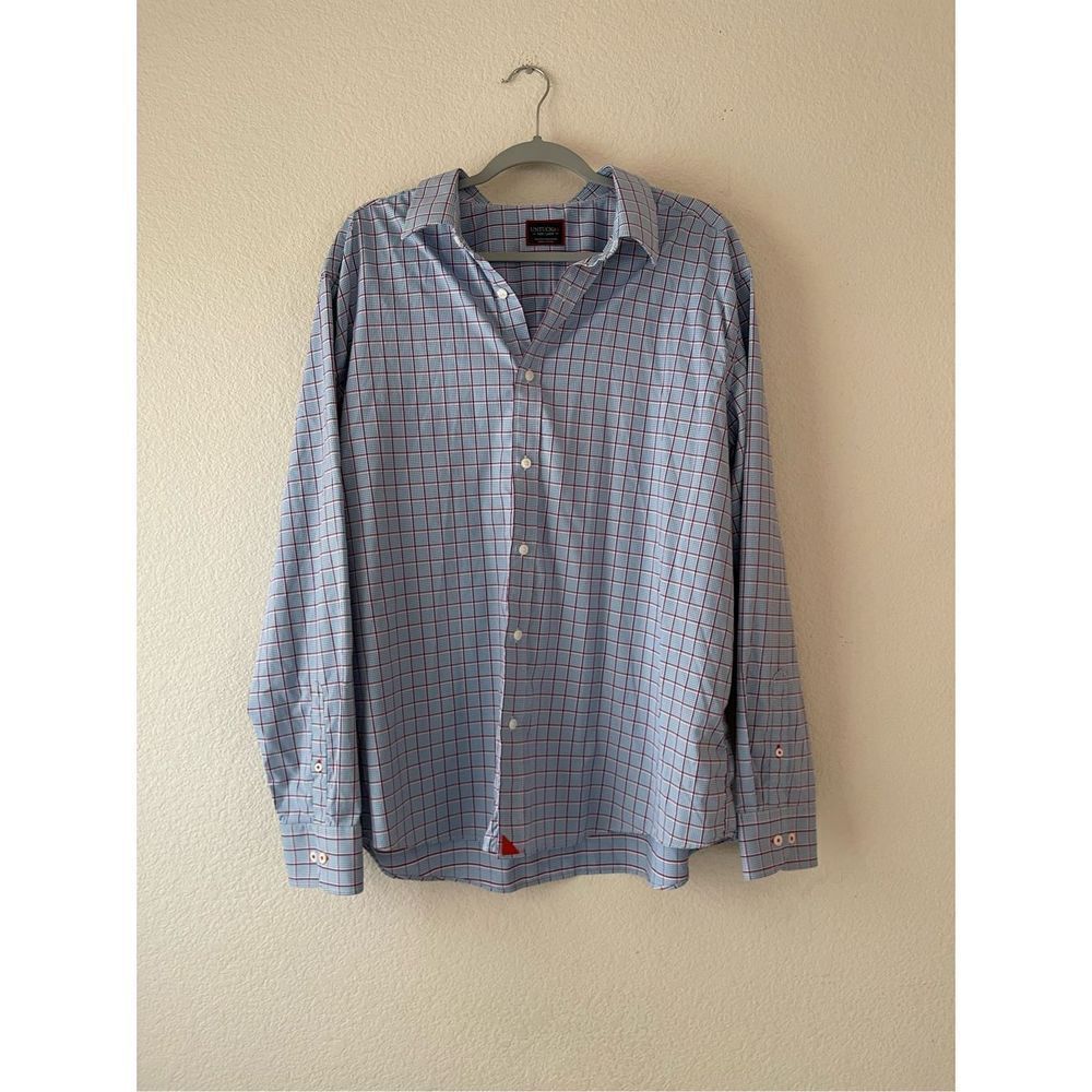 Untuckit beaulieu nylon button up shirt xxl